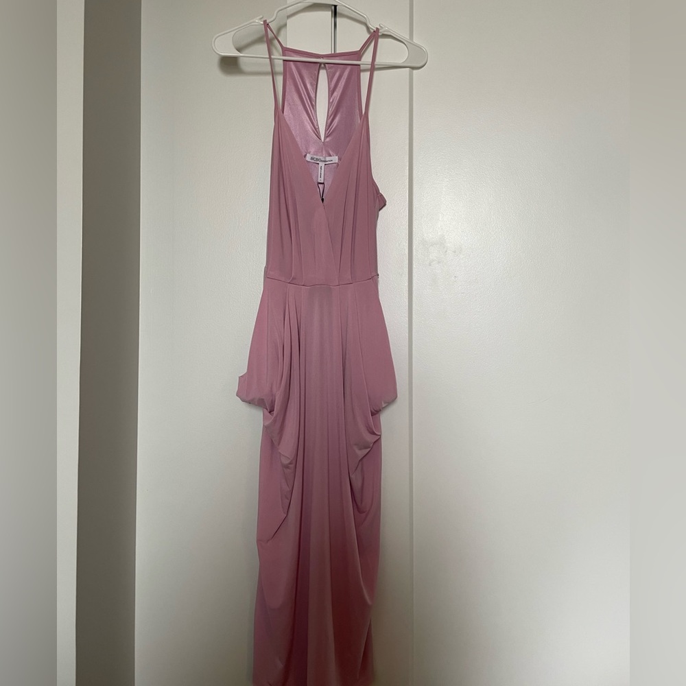 BCBG Generation Drape Slip Dress
